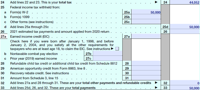 How to Read Your Tax Return - Shakespeare Wealth Management, LLC