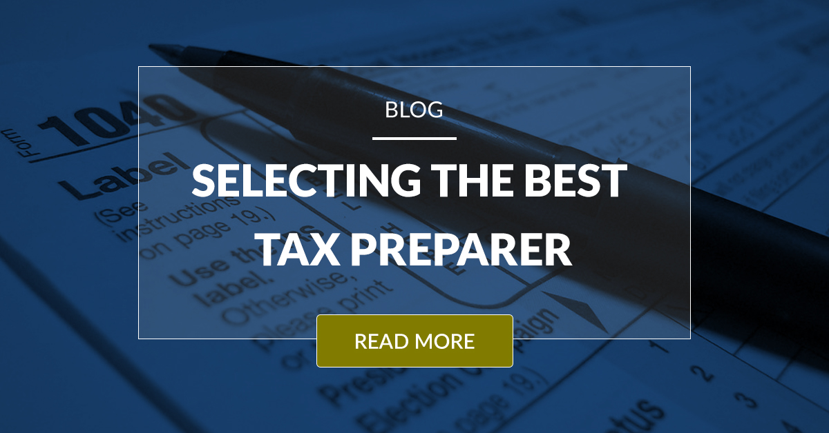 Selecting The Best Tax Preparer Lauren 3843