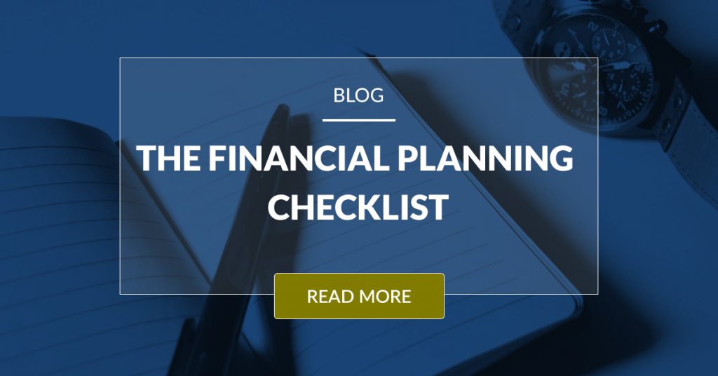 Financial Planning Checklist