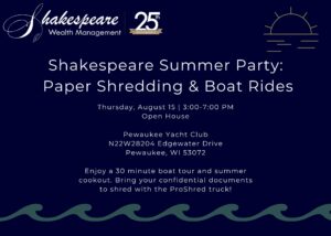 2024 Summer Party Invitation - Front