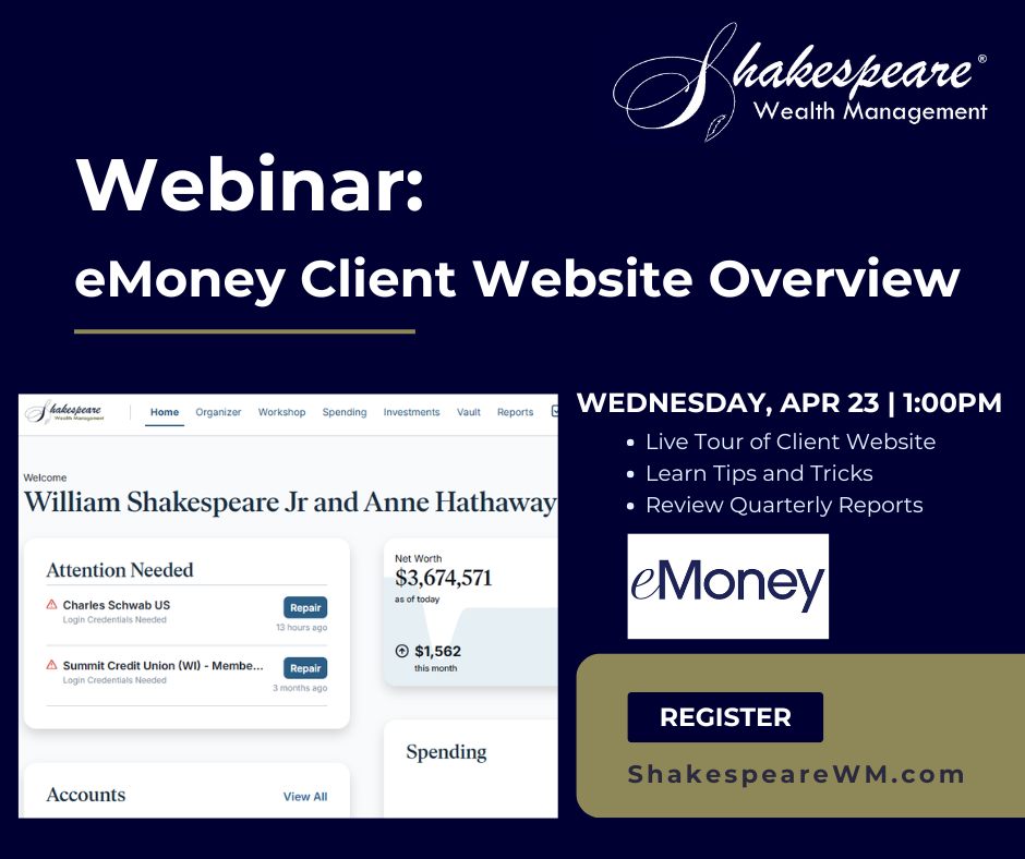 eMoney Webinar Header Image