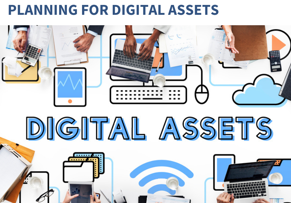 Estate Planning For Digital Assets