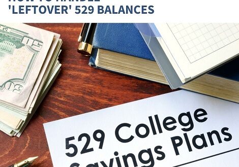 How To Handle 'Leftover' 529 Balances