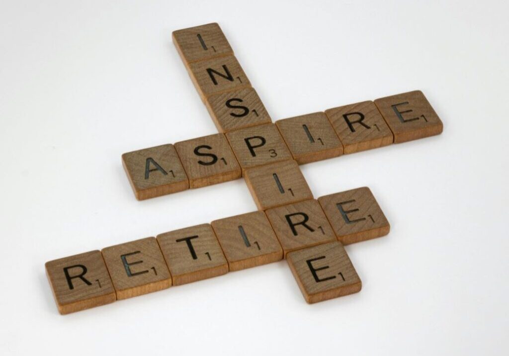 Inspire Aspire Retire